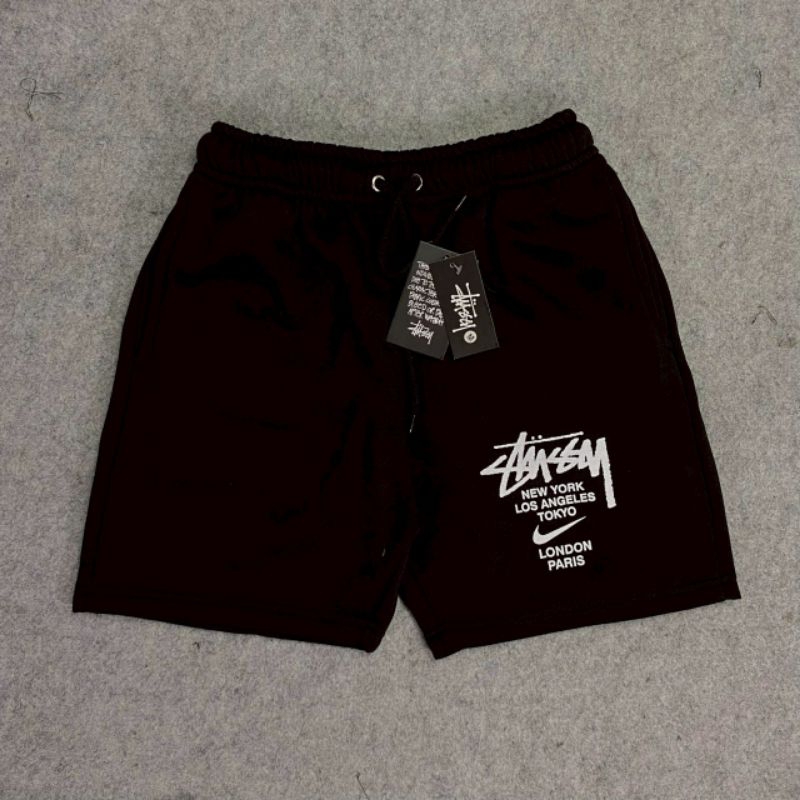 Stussy Celana Pendek Kolor Pria