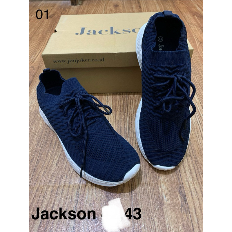 Sepatu cowok jackson/sepatu pria jackson/sepatu laki-laki/sepatu brand