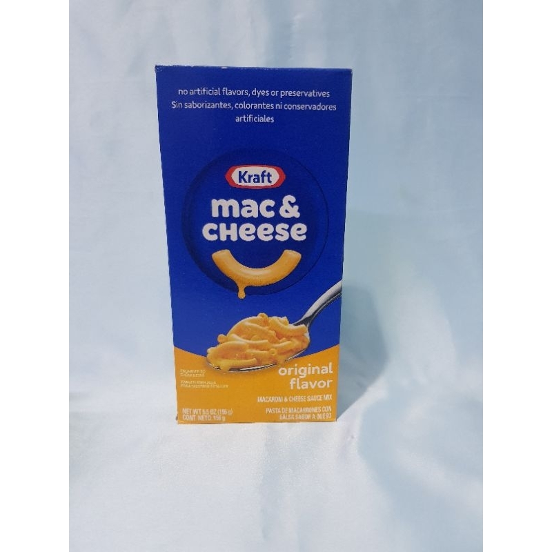 

Kraft Mac & cheese Original Flavour 156 gr