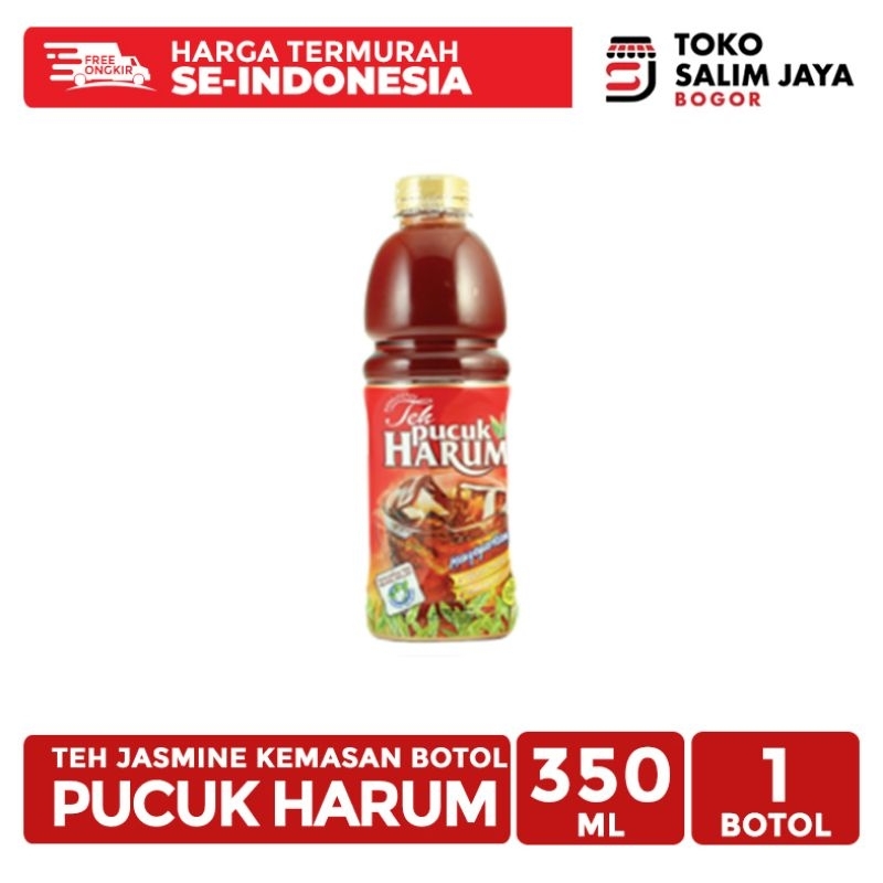 

PALING MURAH-Teh Pucuk Harum 1 botol (350ml) - Kesegaran Alami Setiap Saat!