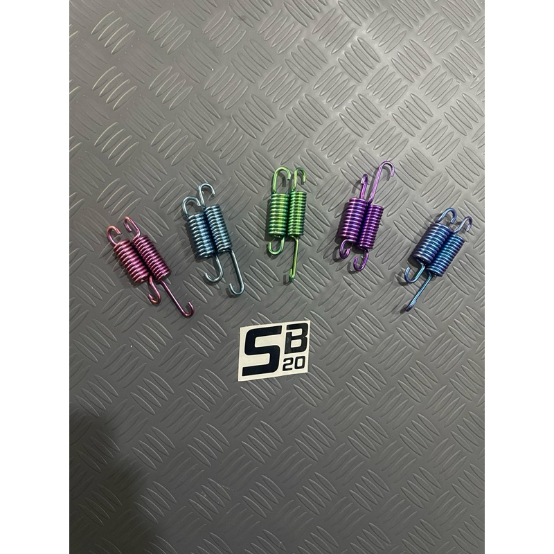Per Standar 1 & 2 Titanium Vespa Sprint Primavera S LX LXV