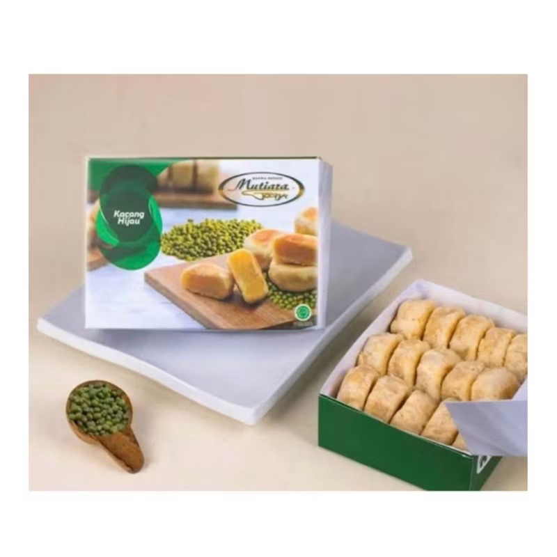 

RB Bakpia Mutiara Khas Jogja Isi 15