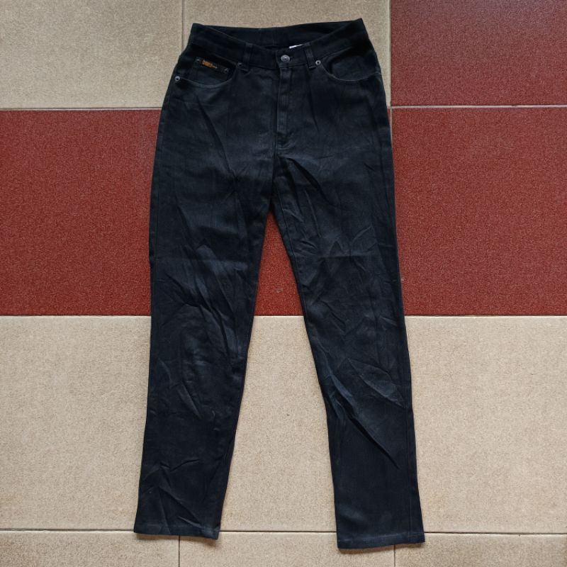 celana jeans DKNY Jeans hitam