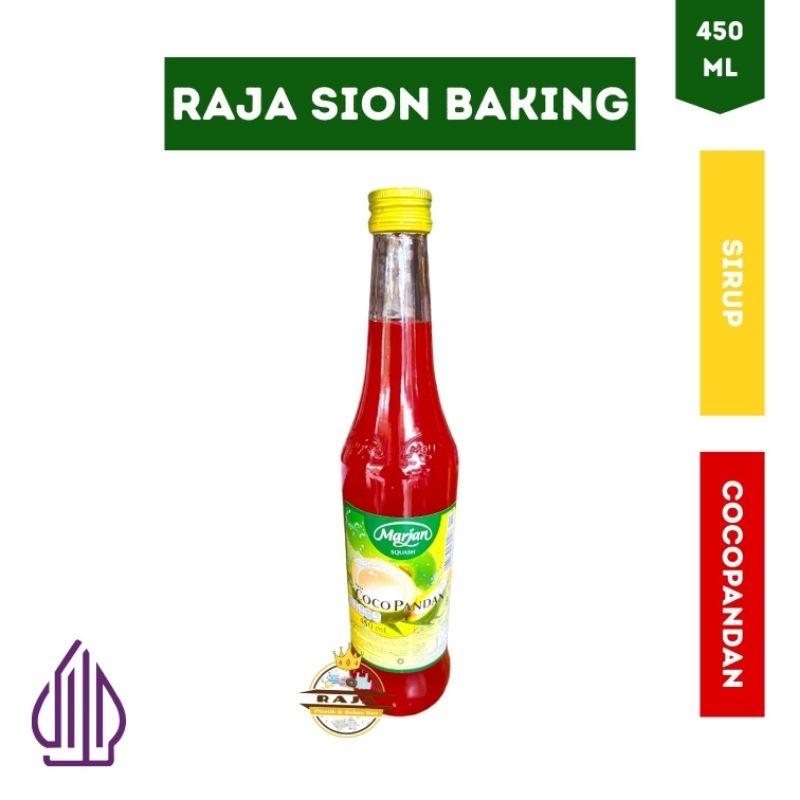 

Sirup Marjan Squash Cocopandan 450ml