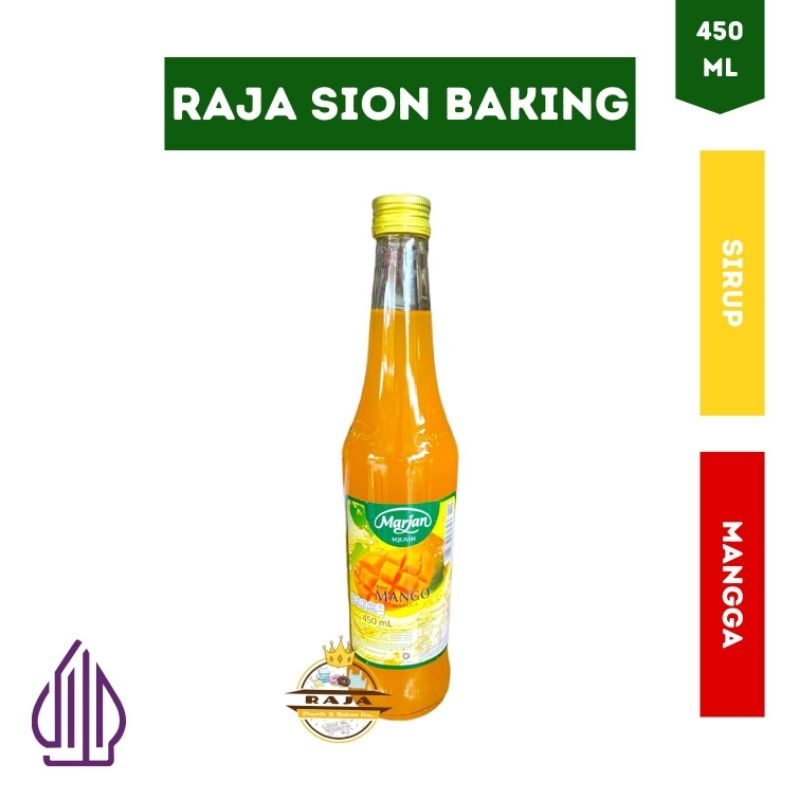 

Sirup Marjan Squash Mangga 450ml
