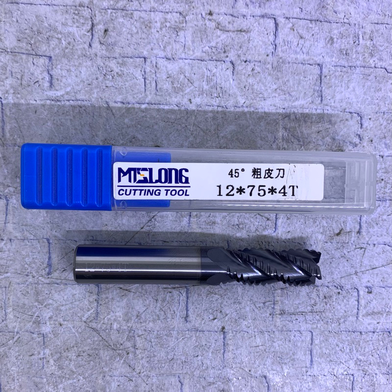 Endmill roughing 12 mm carbide baru..Endmill 12mm