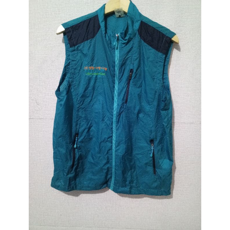 Baju Jacket Rompi vest uhlsport second