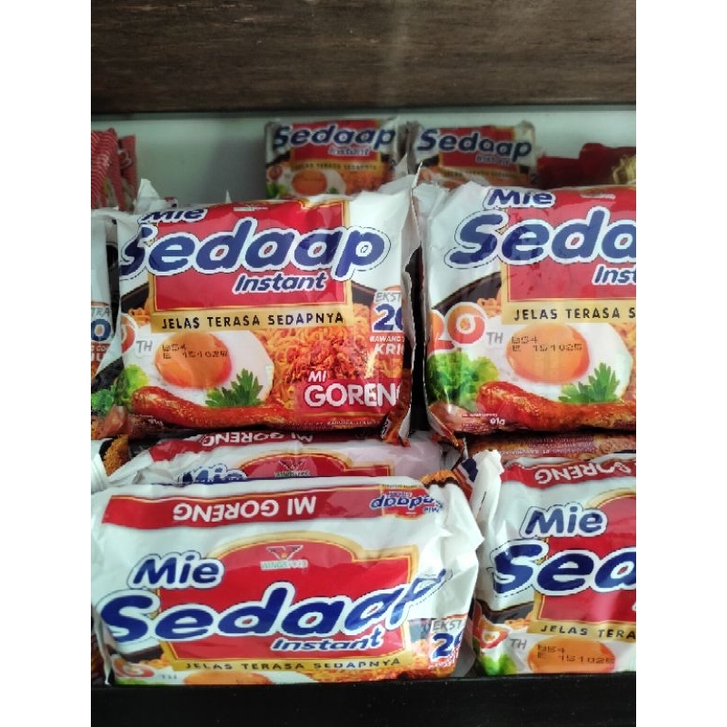 

Mie Sedaap goreng