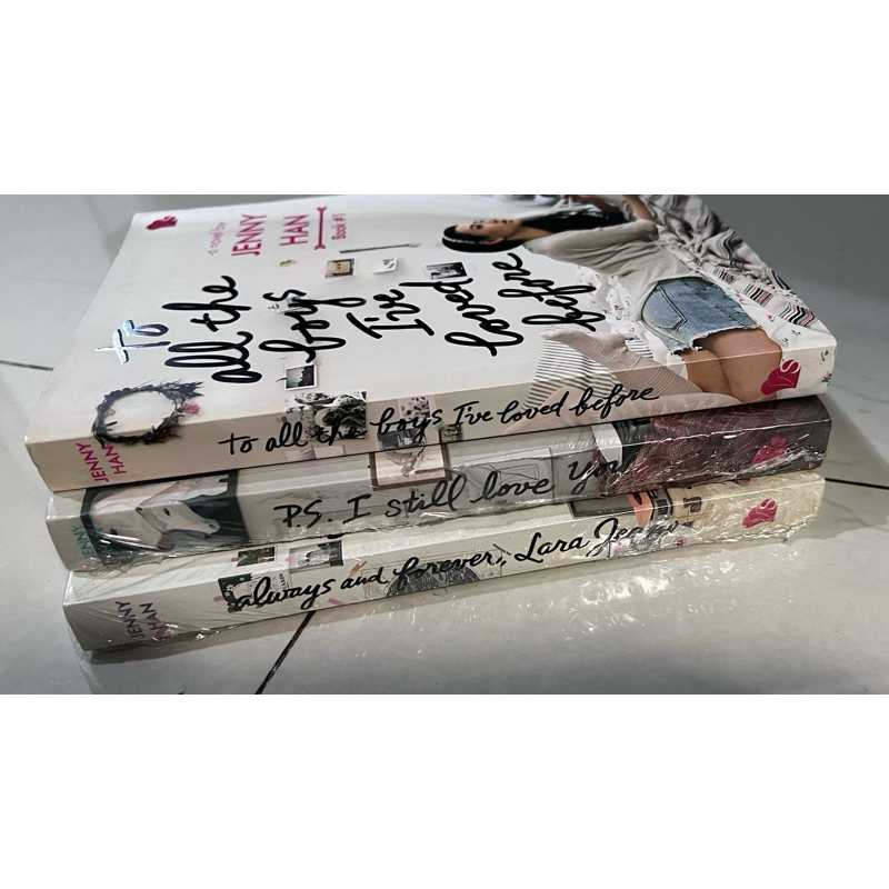 Buku Novel To all the boys i’ve loved before, P.S. I still love you, always and forever, Lara Jean b