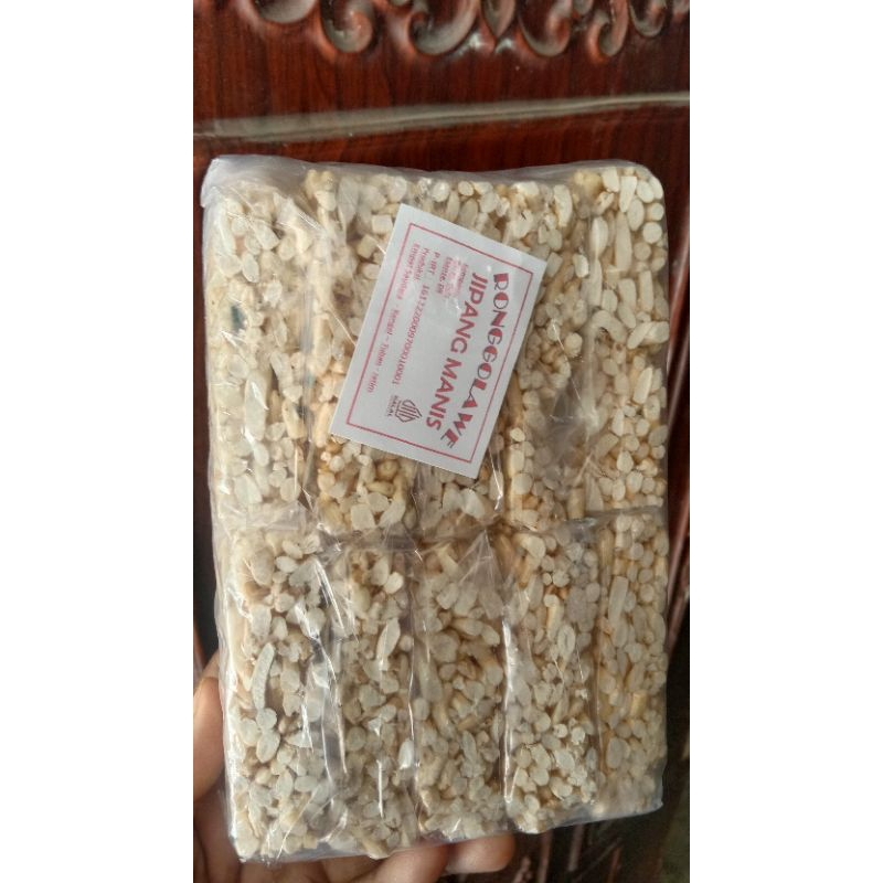 

Jipang/Brondong beras (manis)