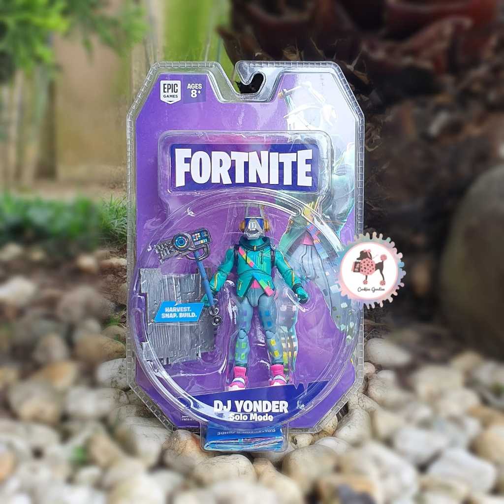 Fortnite Solo Mode Core Figure Pack - DJ Yonder