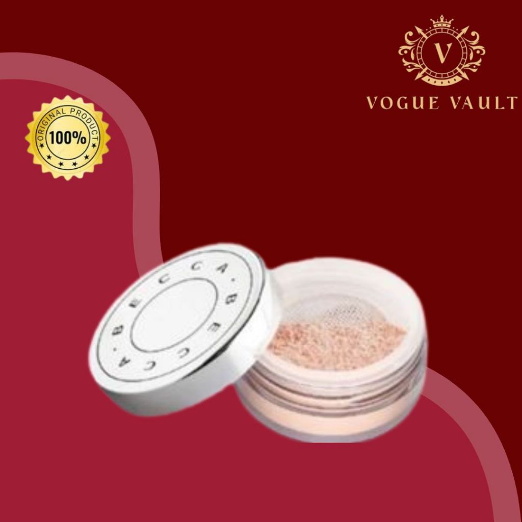 VOGUE VAULT - BECCA HYDRA MIST SET AND REFRESH POWDER TRAVEL SIZE