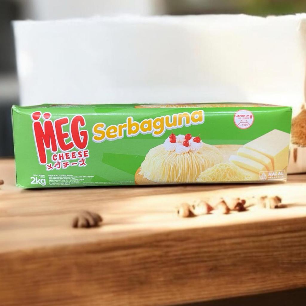 

MEG KEJU SERBAGUNA 2KG / KEJU SERBAGUNA