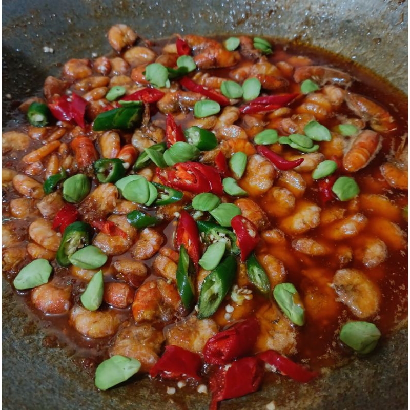 

sambal goreng undang pete frozen