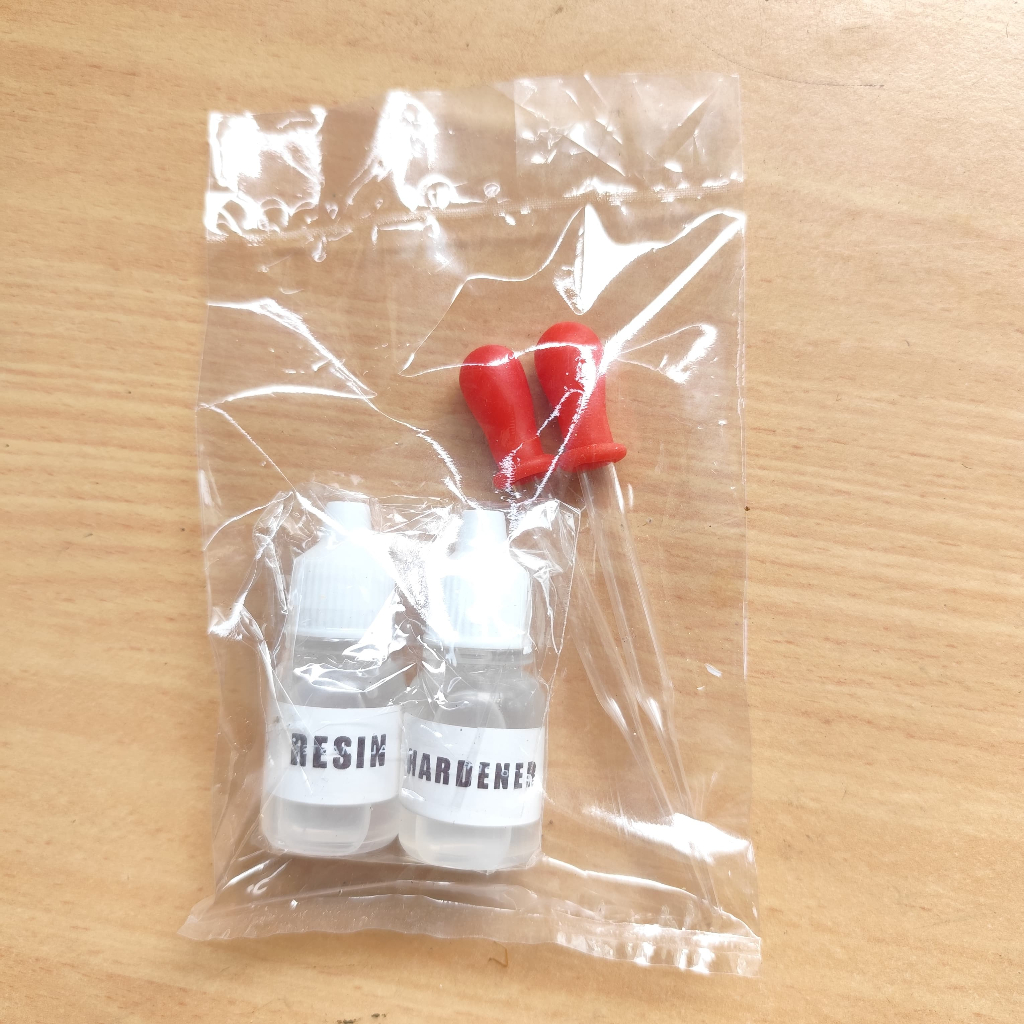 Resin Hardener Resin Bening Resin 10ml Custom Rod Joran Custom kolong joran