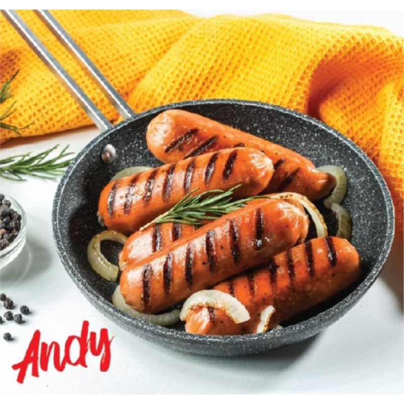 

SOSIS ANDY BAKAR 500 GR KUALITAS TERJAMIN