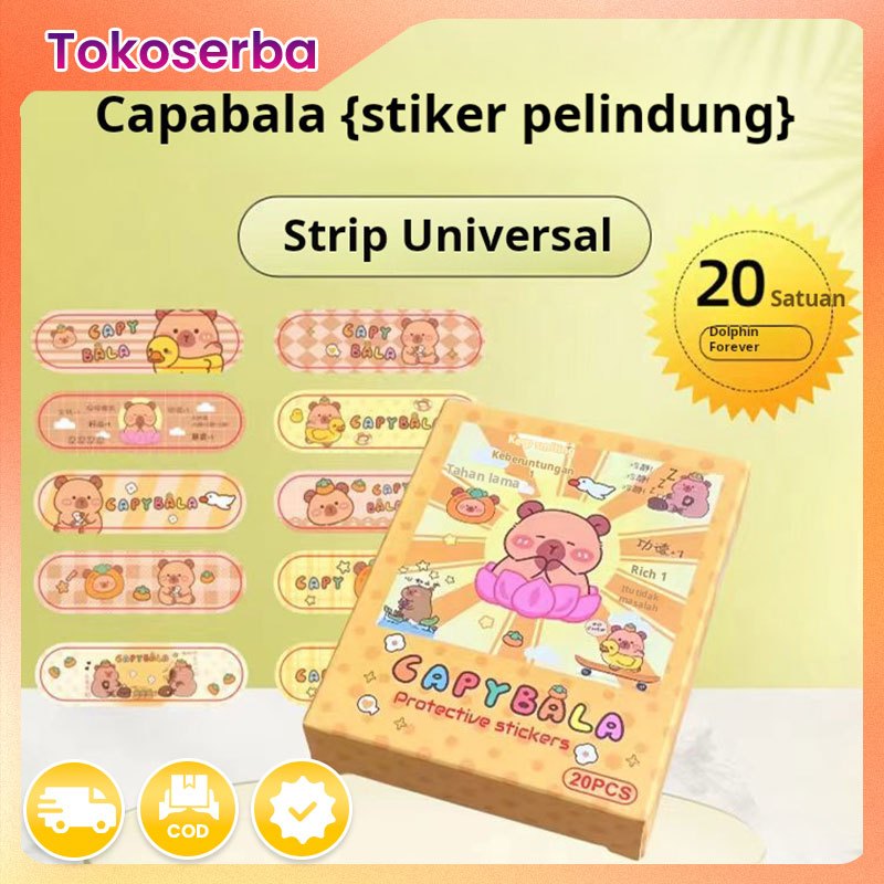 

Kapibara Plester Tahan Air, Transparan, Tak Terlihat, Nyaman, Dapat Dihirup, Patch Pelindung Luka