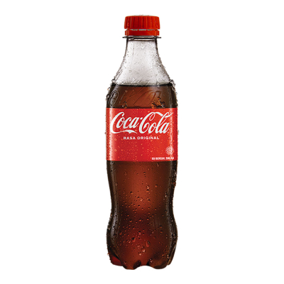 

Coca-Cola Original Minuman Soda Rasa Kola Botol 390 ml