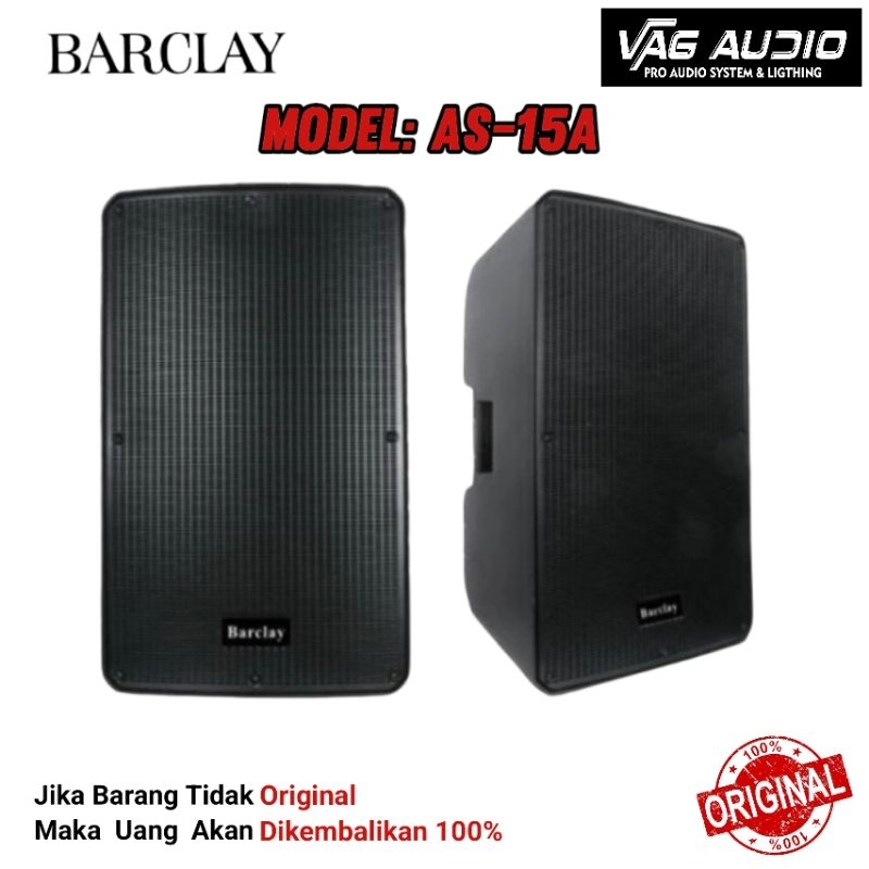 SPEAKER AKTIVE BARCLAY AS-15A