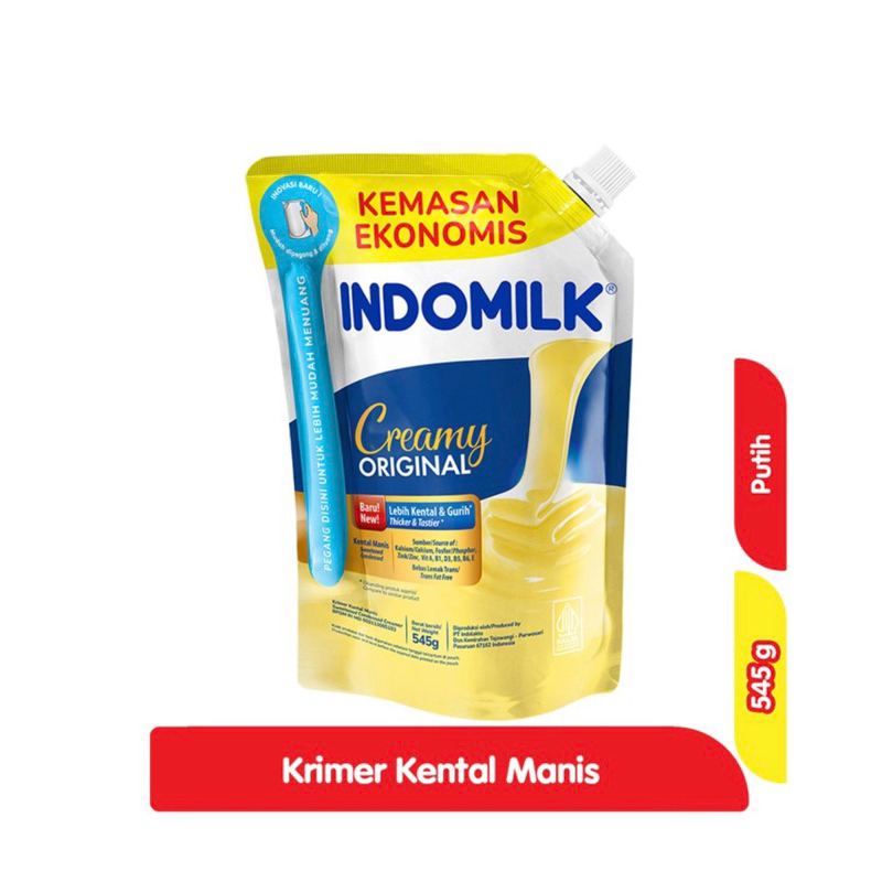 

SUSU KENTAL MANIS INDOMILK 545gr