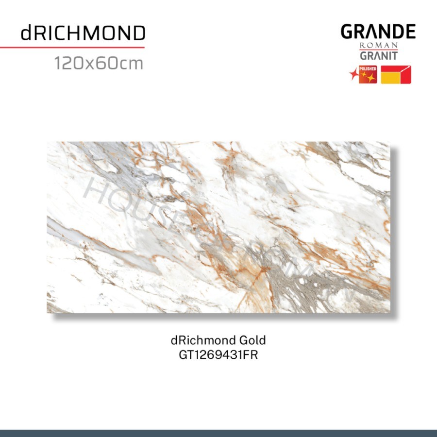 ROMAN GRANIT GRANDE dRichmond Gold 120X60 GT1269431FR ROMAN GRANIT