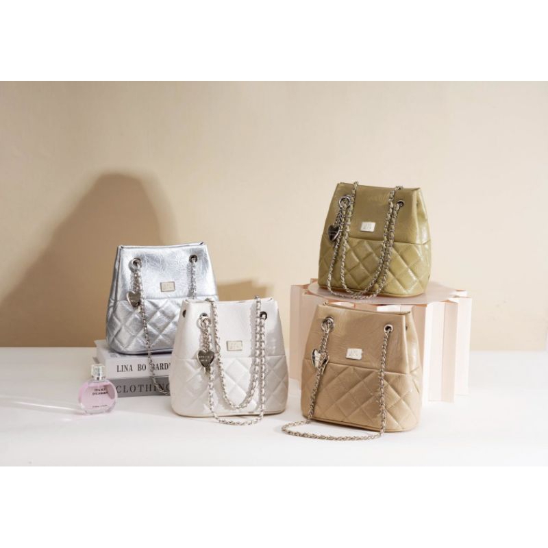 carlina tas baru by jims honey tas kulit tas rantai tas jalan jalan tas wanita 2025