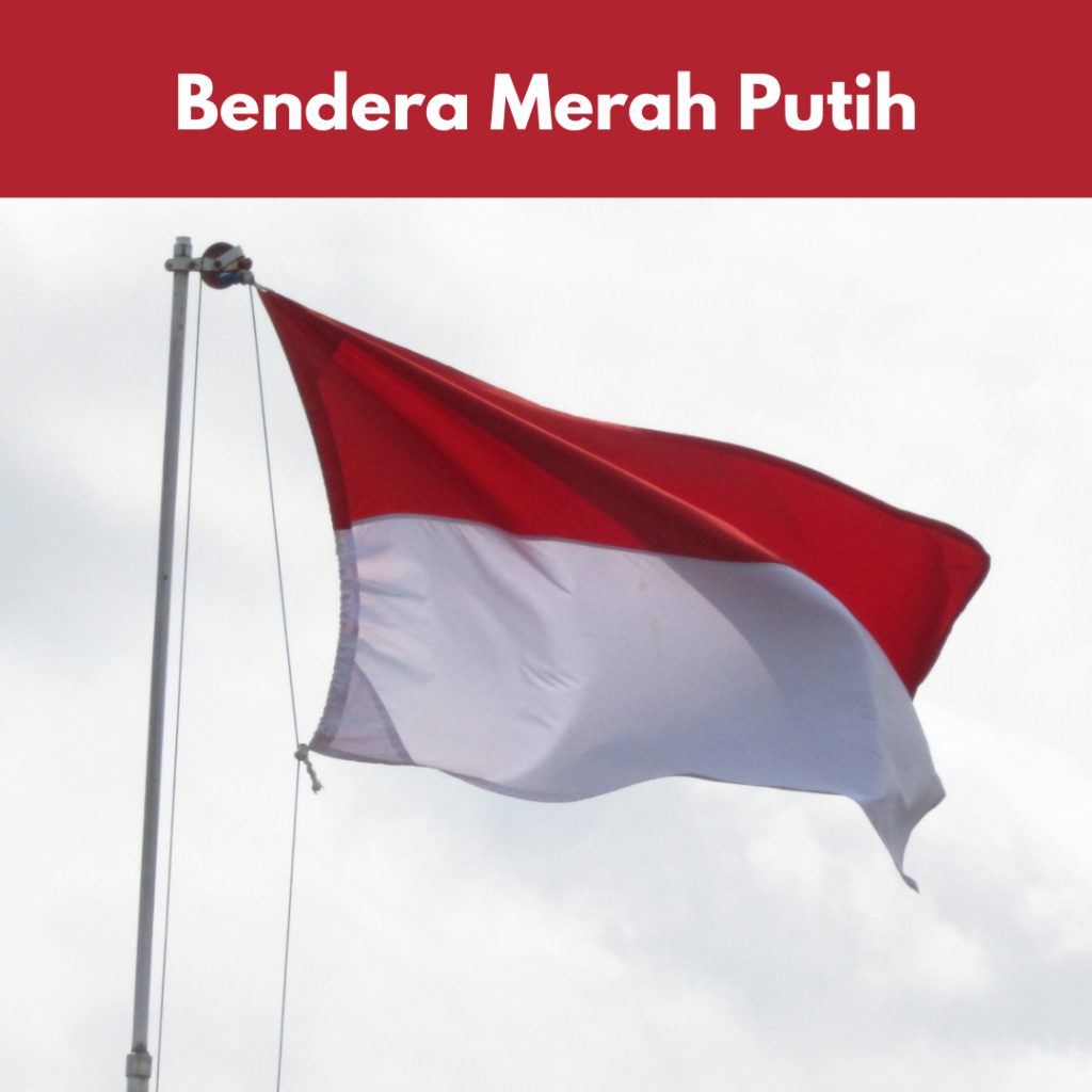 Bendera Merah Putih Tebal Berbagai Ukuran (Besar, Sedang, Kecil)