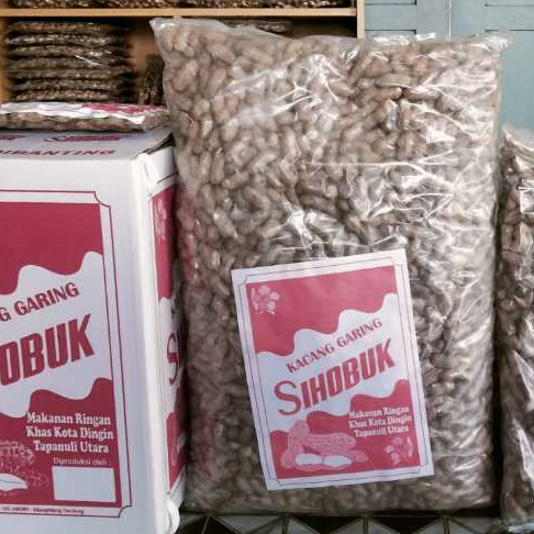 

Kacang Sihobuk Gurih kemasan 3.500 Gr