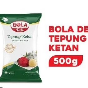 

Tepung Ketan Bola Deli 500 gram
