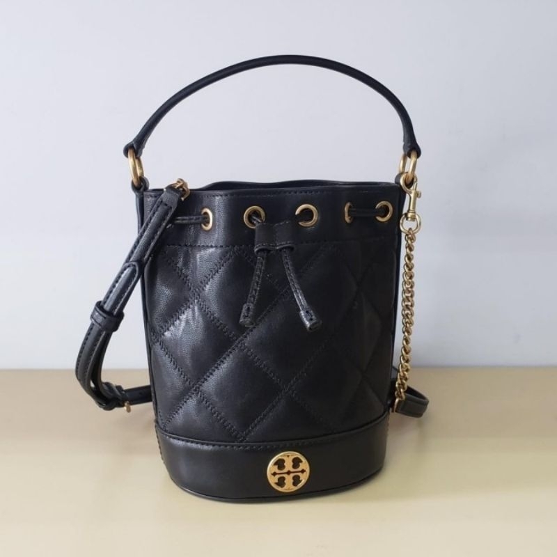 tas wanita Tb Willa Mini Bucket Bag.Black