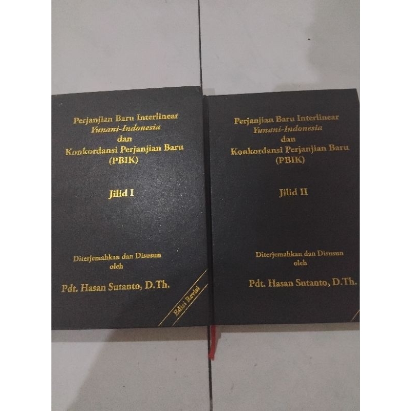 Alkitab Yunani - Indonesia - Inggris NIV (LAI)