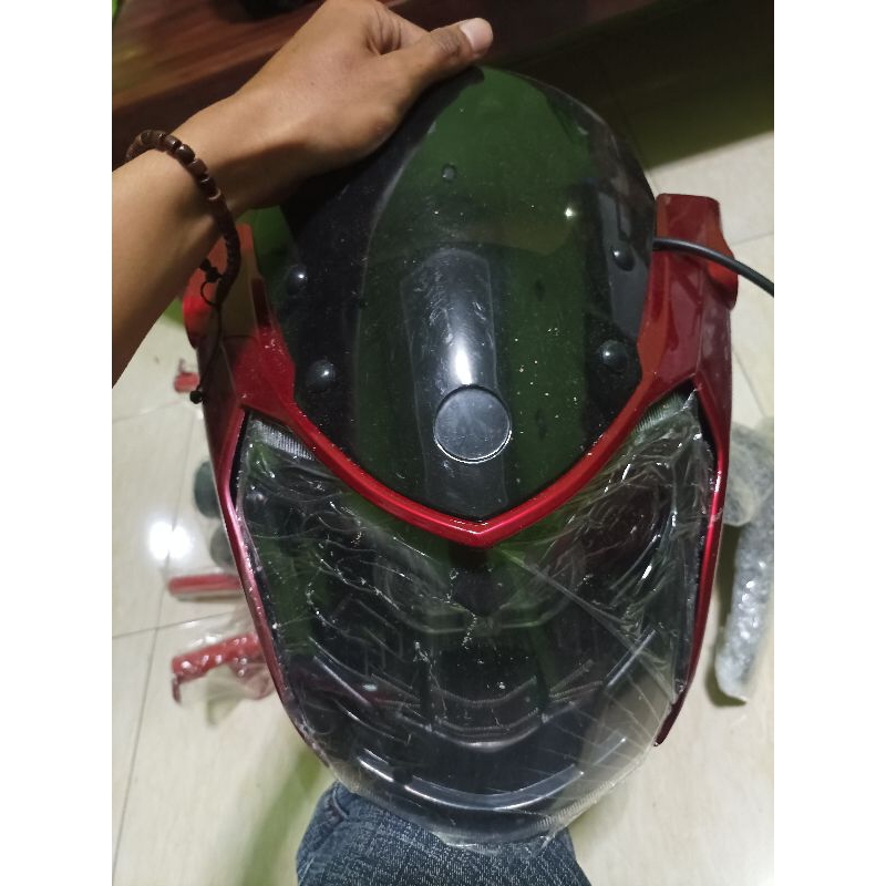 KEPALA VIXION 2014 - LAMPU PROJI