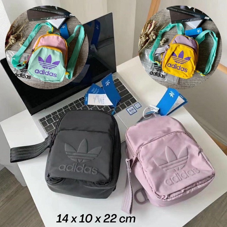 55LANGSUNG ATC ADIDAS MINI BAG  TAS ADIDAS  TAS RANSEL ADIDAS  TAS ANAK ANAK  TAS MINI  TAS UNIK