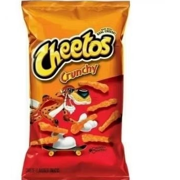 

CHEETOS CRUNCHY CHEESE CHIPS