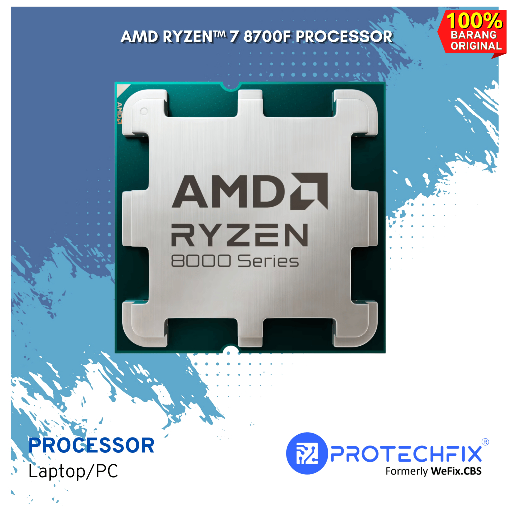AMD Ryzen™ 7 8700F Processor