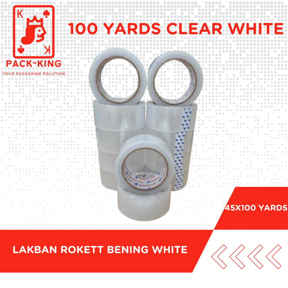 

LAKBAN ROKETT BENING COKLAT 2INCH(45mm) X 100YARDS/ LAKBAN COKLAT BENING ROKETT MURAH TOP PUAS