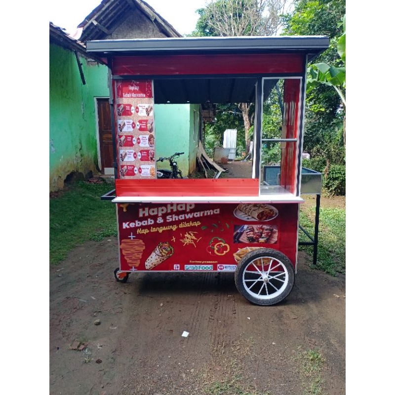 gerobak kebab