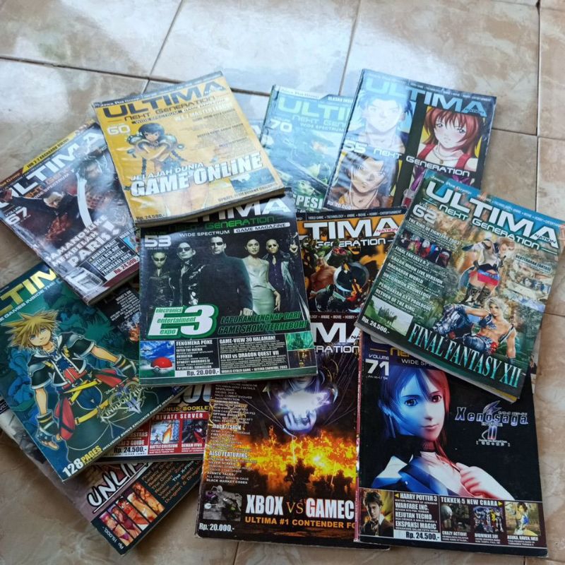 Cabutan Majalah Ultima Next Generation Cross Bahasa Indonesia