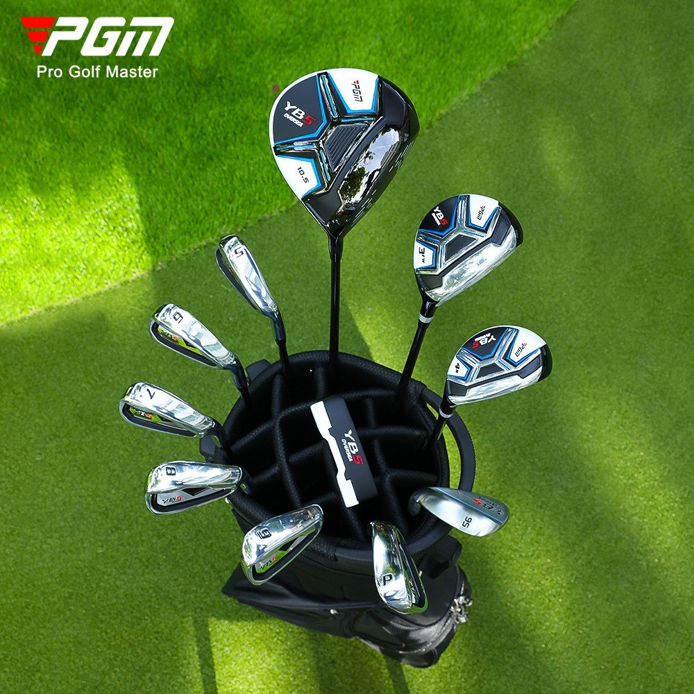 Stik Stick Golf Club Men PGM YB5 Oversea Full Set 11Pcs Graphite Whit Bag