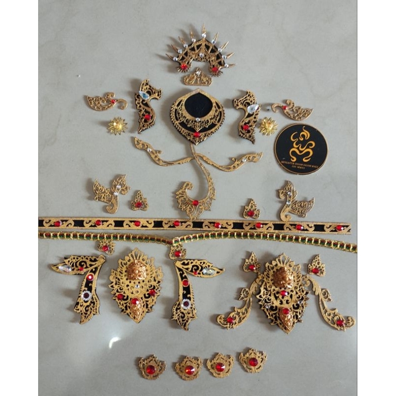 PAYASAN OGOH OGOH MINI / HIASAN OGOH OGOH MINI /PAYASAN LASER