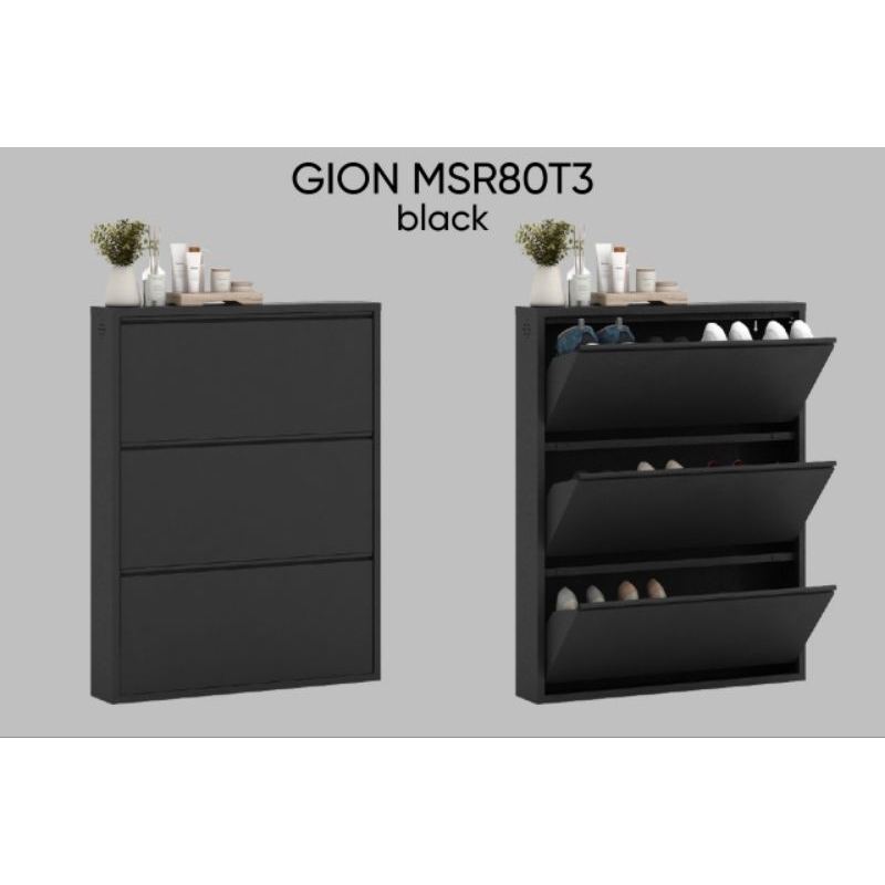 rak sepatu besi gion lemari sepatu besi