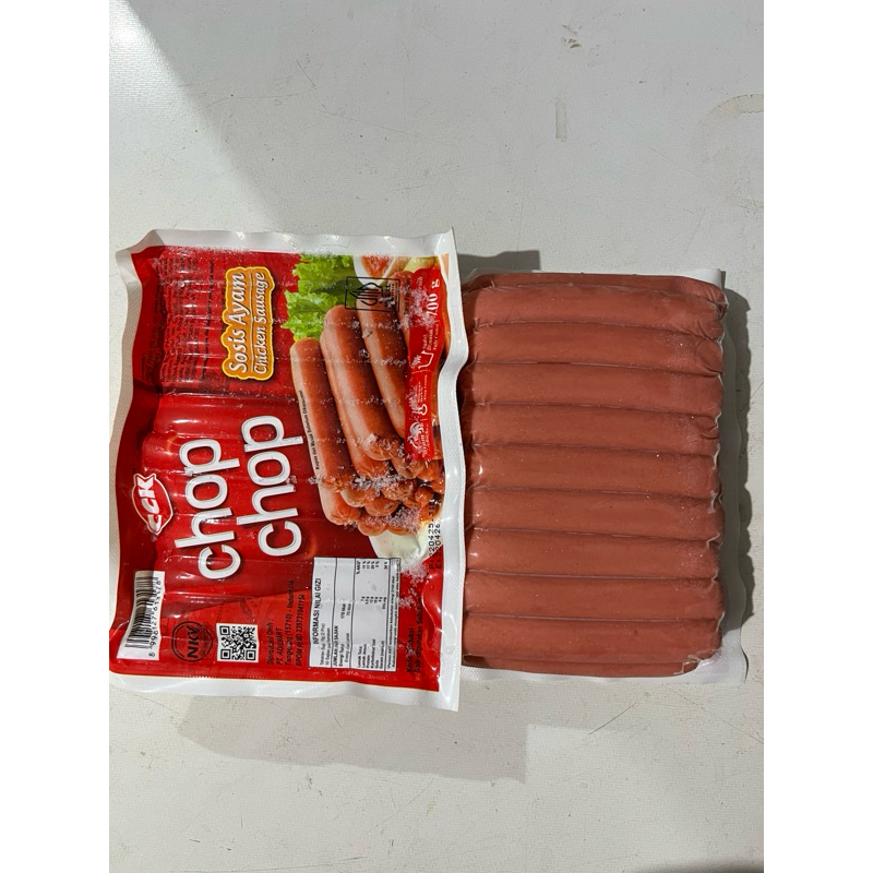 

chop chop rasa ayam 700 gram isi 30