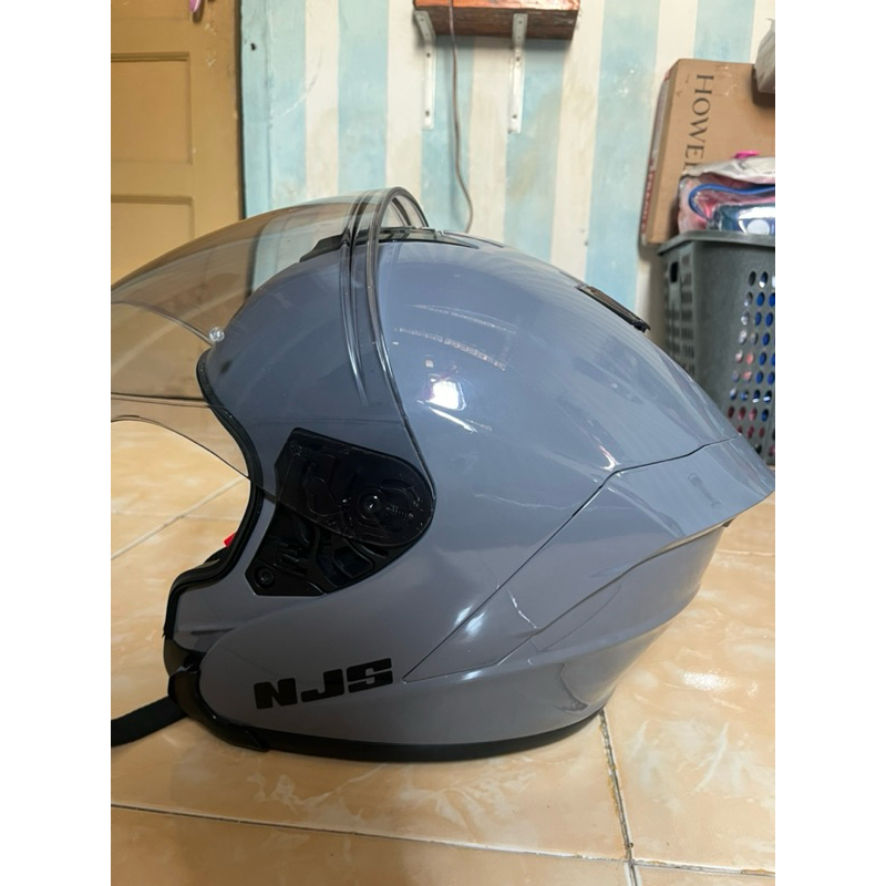 HELM NJS KAIROZ ( SECOND LIKE NEW )