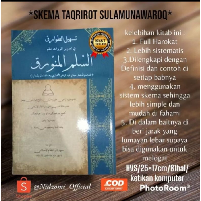 KITAB SKEMA TAQRIROT SULAMUNNAWAROQ