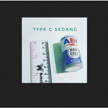 Baterai ABC Tanggung Tipe C/Batere ABC Tanggung/Batre ABC Tipe C