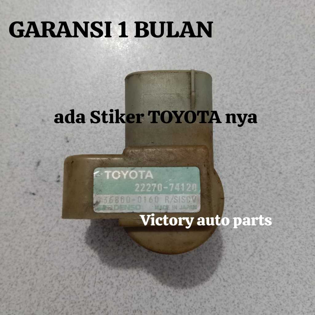 iscv isc great corolla all new corolla corona absolut civic ORI COPOTAN STIKER TOYOTA