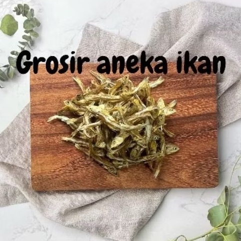 

Ikan teri tawar 1kg