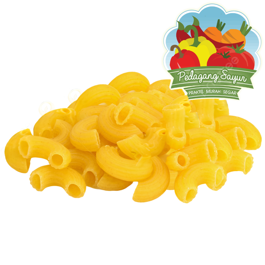 

Makaroni Mentah - 200 Gram ( Rebus )