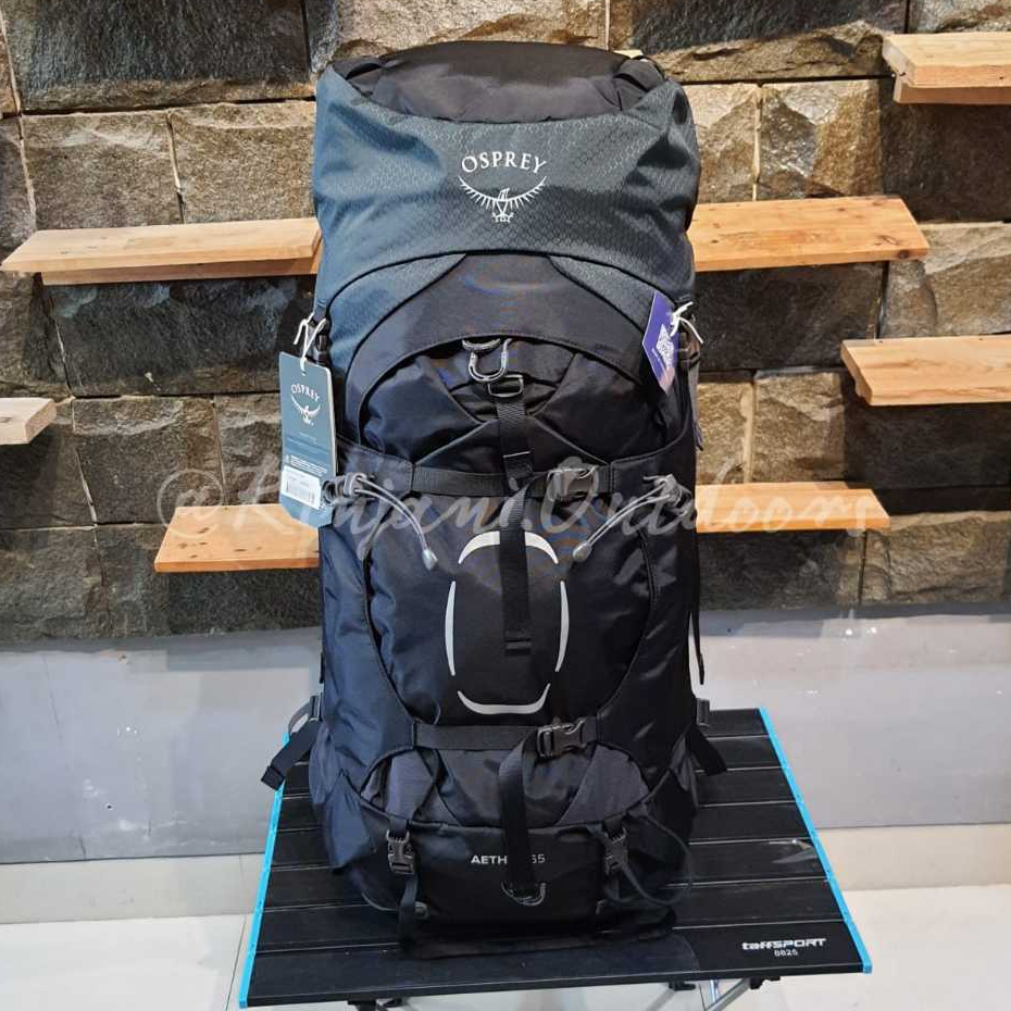 OSPREY AETHER 65L S21 BACKPACKER ORIGINAL PRODUCT OSPREY GARANSI RESMI  LIFETIME WARRANTY