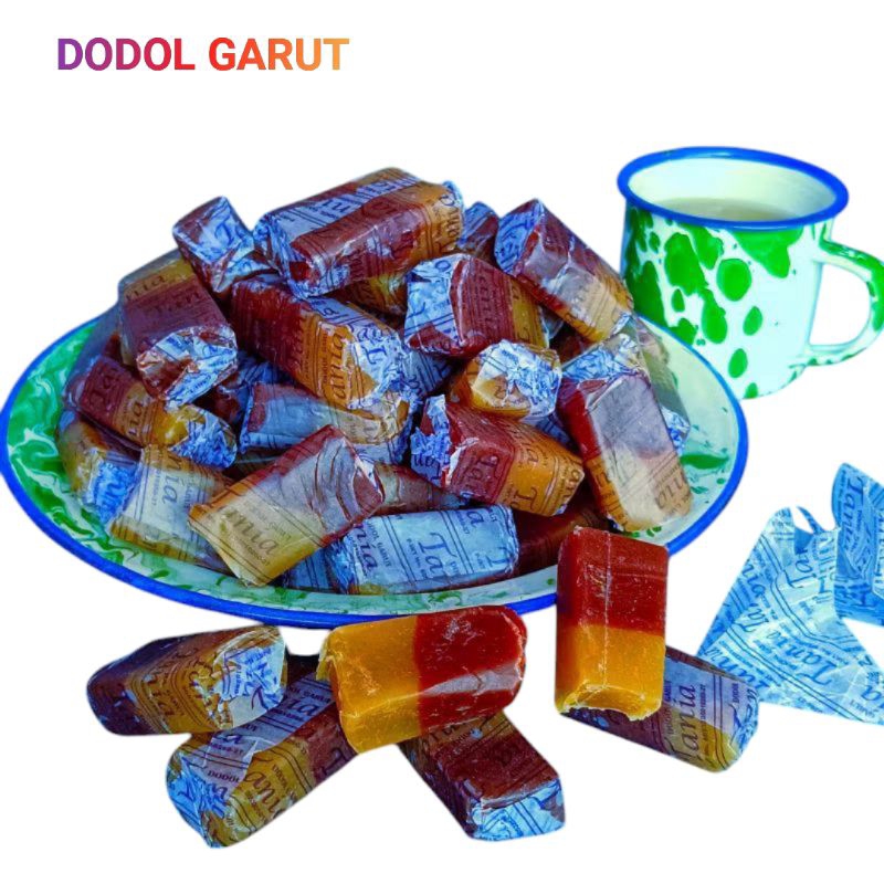 

Dodol garut original coksu simanis legit 1kg JunDW